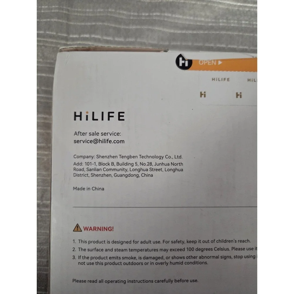 HiLIFE Steamer for Clothes, 1100W Clothes Steamer, Fast Wrinkle Removal with ...